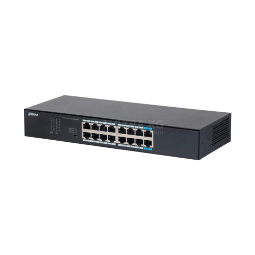 Коммутатор Dahua DH-S3016-16GT (16 x 1 Gigabit (2 x uplink)/ Layer 2) Коммутатор Dahua DH-S3016-16GT (16 x 1 Gigabit (2 x uplink)/ Layer 2)