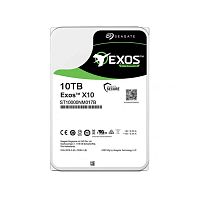 Жесткий диск HDD 10TB Seagate EXOS 7E10, SATA 6Gb/s, 7200 rpm, 256MB [ST10000NM017B]