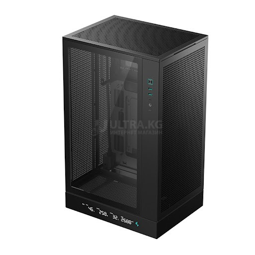 DEEPCOOL MATX CH270 DIG. w/o PSU USB 3.0 Front Type-C, Mesh panel DEEPCOOL MATX CH270 DIG. w/o PSU USB 3.0 Front Type-C, Mesh panel
