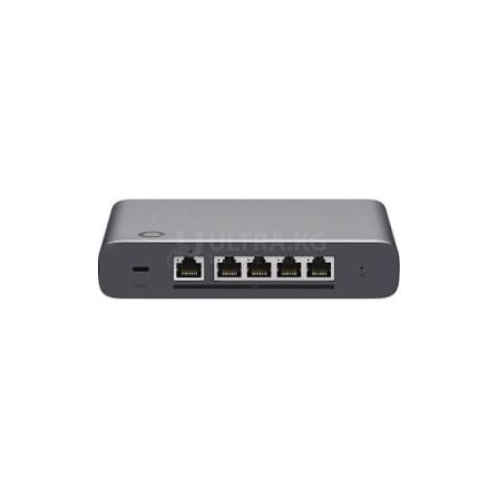 Маршрутизатор-контроллер VPN Omada TP-LINK Fusion 2.5G (2,51" сенсор/1×WAN 2,5Гбит/с+4×WAN/LAN 2,5Гбит/с IPS/IDS до2,1Гбит/с/Bluetooth/QoS/ACL/SD-WAN) фото 2 Маршрутизатор-контроллер VPN Omada TP-LINK Fusion 2.5G (2,51" сенсор/1×WAN 2,5Гбит/с+4×WAN/LAN 2,5Гбит/с IPS/IDS до2,1Гбит/с/Bluetooth/QoS/ACL/SD-WAN) фото 2