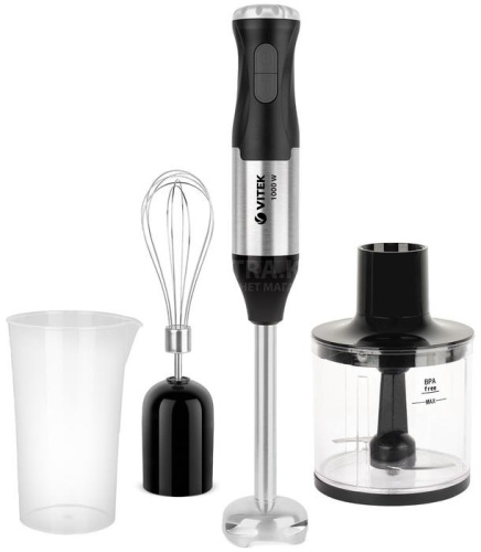 Блендер Vitek VT-3425 Metropolis Блендер Vitek VT-3425 Metropolis