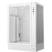 DEEPCOOL MATX CH170 PLUS WH WHITE w/o PSU USB 3.0 Front Type-C, Mesh panel