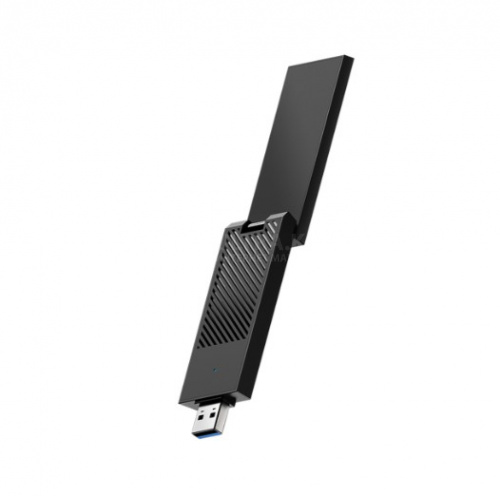 Беспроводной сетевой адаптер Wi-Fi CUDY WU5400 AX5400 Tri-Band Wi-Fi 6 / 6E USB 3.0 Adapter, 802.11ax/ac/a/b/g/n, 2402Mbps at 6GHz, 2402Mbps at 5Ghz, 574Mbps at 2.4GHz, USB 3.0