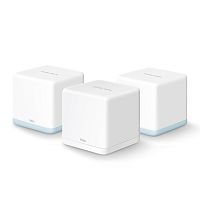 Mesh-система Wi-Fi MERCUSYS Halo H32G (3-pack) (AC1200/ 2,4ГГц до 300 Мбит/с/ 5 ГГц до 867 Мбит/с/ до 320м²/ 2×WAN/LAN 1 Гбит/с + 2×WAN/LAN300 Мбит/с)