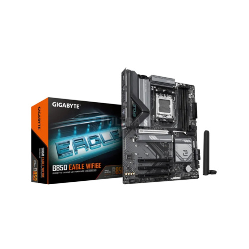 MB AM5 GIGABYTE B850 EAGLE WIFI6E,4xDDR5,15xUSB,ATX,2xM.2,4PCIe16x,DP HDMI WiFi MB AM5 GIGABYTE B850 EAGLE WIFI6E,4xDDR5,15xUSB,ATX,2xM.2,4PCIe16x,DP HDMI WiFi