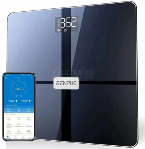 Весы RENPHO ES-WBE28 (напольные) с функцией определения состава тела