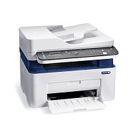 МФУ Xerox, WorkCentre 3025NI, A4, Лазерное, 20 стр/мин, P/C/S/F, Нагрузка (max) 15K в месяц, 40-sheet ADF, 150+1 стр. - емкость лотков подачи, 600MHz, 128MB, GDI, USB 2.0, 10/100 Ethernet