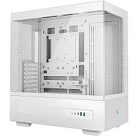DEEPCOOL ATX CH690 DIG. WH WHITE w/o PSU USB3.0×2 Type-C*1
