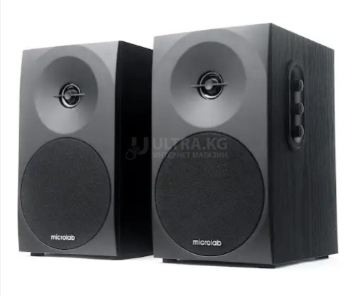 Microlab Speakers B70 2.0 10W*2 BLACK