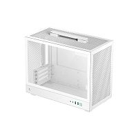 DEEPCOOL MATX CH160 PLUS WH WHITE w/o PSU USB 3.0 Front Type-C, Mesh panel