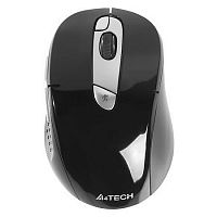 Беспроводная мышь A4TECH G11-570FX V-TRACK MOUSE WIRELESS LI-ON RECHARGEABLE USB BLACK/SILVER