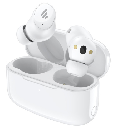 Беспроводные наушники Edifier TWS1 Pro 2 вкладыши, 20-20000 Гц, Bluetooth 5.3, IP54, время работы до 24ч, USB Type-C , 45, white