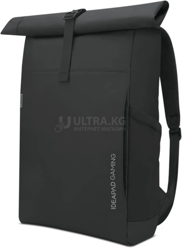 Рюкзак для ноутбука Lenovo Modern Gaming Черный 15.6" Водоотталкивающая ткань. Смягчающие наплечные ремни с регулировкой. застежка молния. [GX41H70101]
