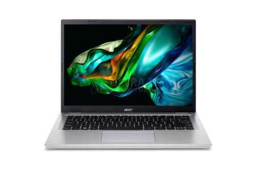 Ноутбук Acer Aspire 3 AMD Ryzen 7 5700U(up to 4.3GHz), 16GB DDR4, 1TB SSD m.2 NVMe, 15.6" FHD, AMD Radeon RX Vega 8, WF, BT, DOS, Silver, US plug [NX.KSJEX.003]