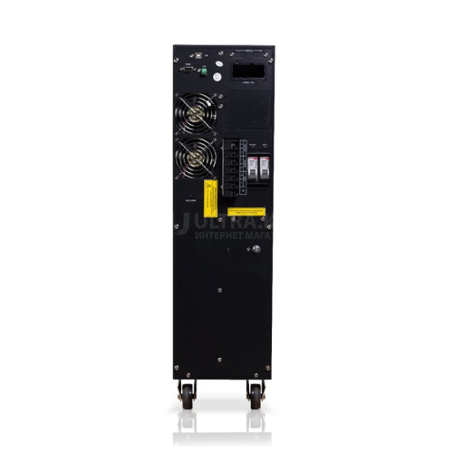 ИБП UPS SVC PTS-6KL-LCD, Мощность 6кВА/6кВт, PTS-серия, On-Line, LCD\RS-232, SMART, Диапазон работы AVR: 110-288В, Бат.: 12В/7Ач*16шт., Клеммная колодка, Вентилятор: 12см*1шт., Чёрный (2 года на устройство, 1 год на аккумуляторы) фото 2 ИБП UPS SVC PTS-6KL-LCD, Мощность 6кВА/6кВт, PTS-серия, On-Line, LCD\RS-232, SMART, Диапазон работы AVR: 110-288В, Бат.: 12В/7Ач*16шт., Клеммная колодка, Вентилятор: 12см*1шт., Чёрный (2 года на устройство, 1 год на аккумуляторы) фото 2