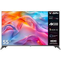 YASIN LED TV 55UD81 55" 4K UHD 3840x2160, WebOS 450 cd/m2 1000000:1 6ms 178/178 WiFi