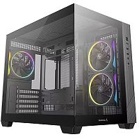 DEEPCOOL MATX CG330 3F w/o PSU USB3.0×2 Front + 3×120mm ARGB FANS