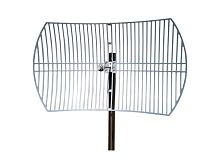 Антенна Wi-Fi TP-LINK TL-ANT5830B 5 ГГц внешняя сеточная параболическая 30 дБи