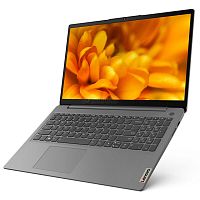 Ноутбук Lenovo Ideapad 3 15ADA6 Arctic Grey AMD 3020e (up to 2.6Ghz), 4GB, 1TB HDD, AMD Radeon™ Graphics, 15.6" IPS FULL HD (1920x1080), WiFi, BT, Cam, DOS, Eng-Rus Заводская Клавиатура