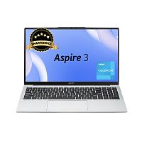 Ноутбук Acer Aspire A325-45 Intel N4500 (up to 2.8Ghz), 8GB DDR4, 128GB SSD M.2 NVMe, Intel HD Graphics, 15.6"FHD IPS, Type-C, WiFi, BT, Cam, DOS, Eng-Rus, серебро [ZN.N01SI.03K]