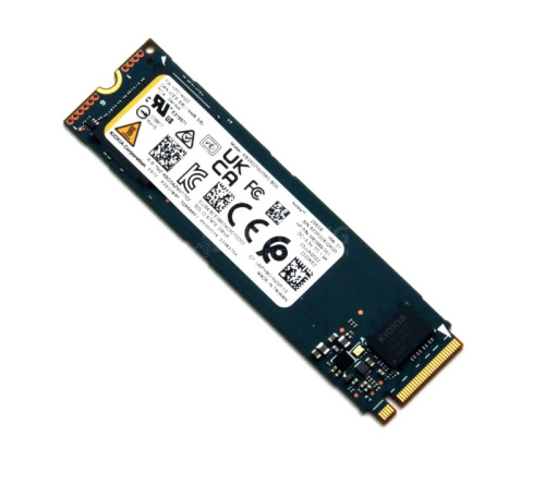 SSD KIOXIA KBG50ZNV256G 256GB M.2 2280 PCIe 3.1 x4 NVMe R:2700MB/s W:1050MB/s