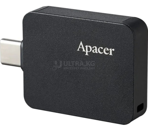 Внешний твердотельный накопитель SSD 1024GB Apacer AS714 Read/write speed of up to 1000 MB/s USB3.2 [AP1TBAS714B-1]