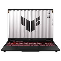 Ноутбук Asus TUF Gaming A16 FA608PM-RV041, AMD Ryzen 9 8940HX (up to 5.30Ghz) 16GB DDR5, 1TB SSD NVMe, RTX5060 8GB, 16" WUXGA IPS 165Hz, Type-C, LAN, HDMI, WF, BT, DOS, клав. с подсв. ENG-RUS, графит