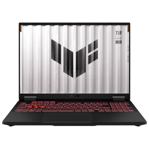 Ноутбук Asus TUF Gaming A16 FA608PM-RV041, AMD Ryzen 9 8940HX (up to 5.30Ghz) 16GB DDR5, 1TB SSD NVMe, RTX5060 8GB, 16" WUXGA IPS 165Hz, Type-C, LAN, HDMI, WF, BT, DOS, клав. с подсв. ENG-RUS, графит