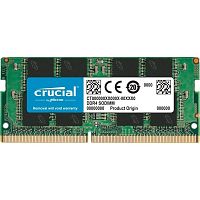 Оперативная память для ноутбука DDR4 SODIMM 8GB Crucial 3200Mhz (PC4-25600) CL19 SR x8 Unbuffered [CB8GS3200]