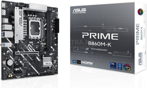 MB LGA1851 ASUS B860M-K,2xDDR5,13xUSB,mATX,2xM.2, 4xSATA, PCIe16x, 2PCIe4x, HDMI,DP MB LGA1851 ASUS B860M-K,2xDDR5,13xUSB,mATX,2xM.2, 4xSATA, PCIe16x, 2PCIe4x, HDMI,DP