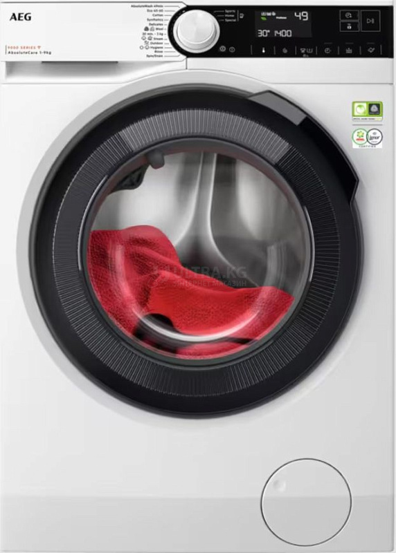 Стиральная машина AEG LFR93846UE 10 кг, Цвет: Белый Стиральная машина AEG LFR93846UE 10 кг, Цвет: Белый