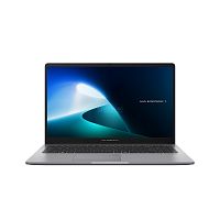 Ноутбук Asus EXPERTBOOK P1503CVA-I78512B0D I7-13620H (up to 4.90Ghz), 64GB DDR5, 2TB SSD NVMe, 15.6" FHD, Intel UHD Graphics, TYPE-C, RJ45 LAN, HDMI, WiFi, BT, DOS, скан отп. пальцев, ENG-RUS, серый