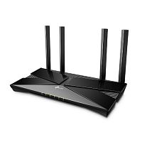 Беспроводной маршрутизатор Wi-Fi TP-LINK Archer AX53 AX3000 Dual-Band Wi-Fi 6, 2402Mb/s ' 5GHz+574Mb/s, 2.4GHz, 4xLAN 1Gb/s, 4 антенны, USB 3.0, IPTV, MU-MIMO, Tether App