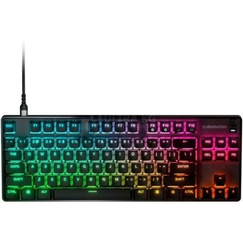 SteelSeries Apex 9 TKL Mechanical Gaming Keyboard RGB Backlight, ENG