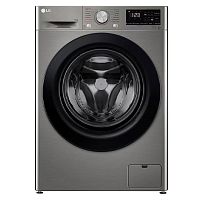 Стиральная машина LG F4V3ES6S 11кг, стирка паром, серая