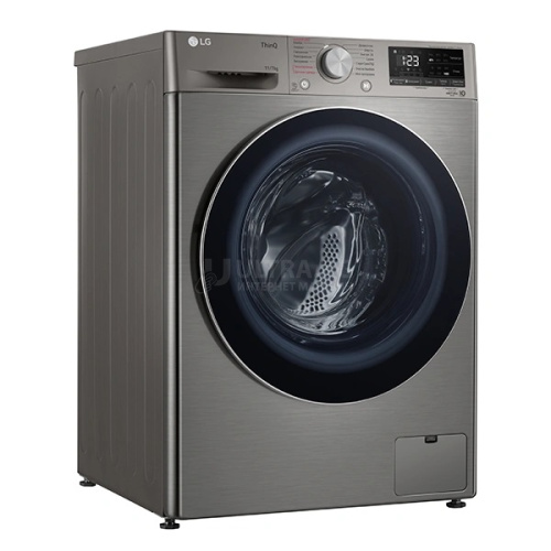 Стиральная машина LG TW4V5EG2S стирка 11кг, сушка 7кг , серебристая фото 2