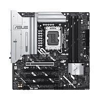 Матплата ASUS PRIME Z890M-PLUS WIFI, LGA1851, Intel Z890, 4xDDR5 PC69300, 4xPCI-E 4.0x16, Sound8Ch, GLAN, 6SATA+3M.2, RAID, mATX, 9USB3.2+6USB2.0, USB-C, HDMI, DP, WiFi
