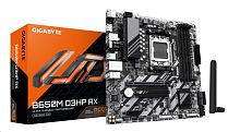 Материнская плата AM5 GIGABYTE B650M D3HP AX, AMD B650, 4xDDR5 PC64000, 1xPCI-EX16, 1xPCI-EX1, 4xSATA+2M.2, RAID,GBLAN, Sound7.1, mATX, 6xUSB2.0, 6xUSB3.2, USB Type-C, HDMI, 2xDP