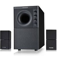 Microlab Subwoofer X3 2.1 BLACK 98W(24W*2+50W)
