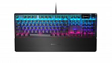 SteelSeries Apex 5 Mechanical Gaming Keyboard RGB Backlight, RU