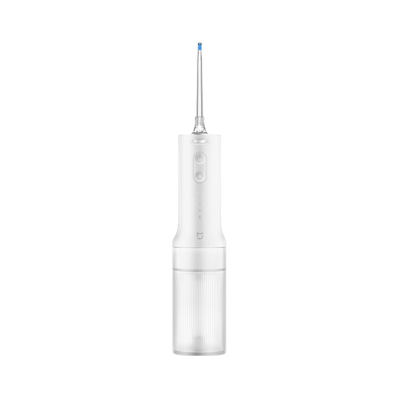 Ирригатор для зубов портативный Xiaomi Water Flosser 2 MEO705, Импульсный, 200мл бак, 3 режима, 2 насадки, аккумулятор Ирригатор для зубов портативный Xiaomi Water Flosser 2 MEO705, Импульсный, 200мл бак, 3 режима, 2 насадки, аккумулятор