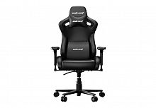 Игровое кресло Gaming Chair AD12YXL-17-B-PV AndaSeat Kaiser Frontier XL BLACK 4D Armrest 65mm wheels PVC Leather