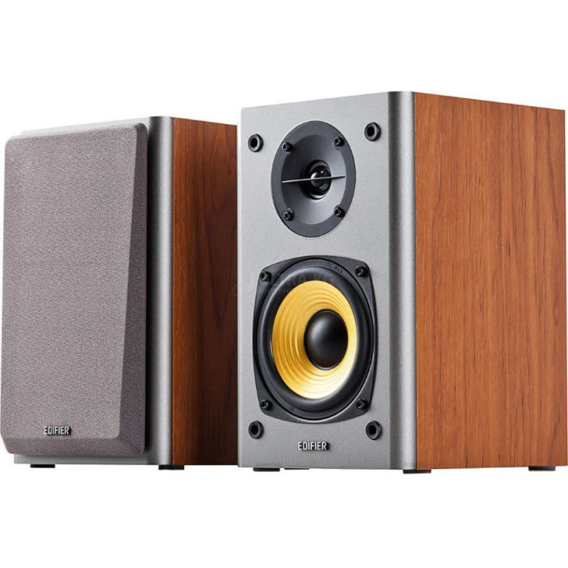 Звуковая система Edifier R1000T4, ≥85dB(A), 75Hz - 18000Hz, Dual RCA Inp, RMS 24W(12W+12W) ON ), 4" (Mid-range and bass)+0.5"(Treble), МДФ, brown Звуковая система Edifier R1000T4, ≥85dB(A), 75Hz - 18000Hz, Dual RCA Inp, RMS 24W(12W+12W) ON ), 4" (Mid-range and bass)+0.5"(Treble), МДФ, brown