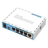 Маршрутизатор MikroTik hEX S E60iUGS (128MB NAND, 5x1Gb/s, 1xSFP, RouterOS v7)