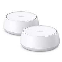 Mesh Wi-Fi система TP-LINK Deco BE25(2-PK) BE3600 Dual-Band, 4324Mb/s 5GHz+688Mb/s 2.4GHz,2хLAN 2.5Gb/s,4 antenna,Parental Control