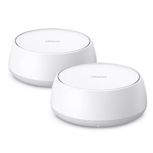 Mesh Wi-Fi система TP-LINK Deco BE25(2-PK) BE3600 Dual-Band, 4324Mb/s 5GHz+688Mb/s 2.4GHz,2хLAN 2.5Gb/s,4 antenna,Parental Control Mesh Wi-Fi система TP-LINK Deco BE25(2-PK) BE3600 Dual-Band, 4324Mb/s 5GHz+688Mb/s 2.4GHz,2хLAN 2.5Gb/s,4 antenna,Parental Control