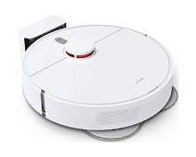 Робот-пылесос Xiaomi Robot Vacuum S10, лазерная навигация LDS (360°), 4000 Па, влажная и сухая уборка (Y-образная траектория), аккумулятор 3200 мАч, управление зонами и картами в Mi Home, Белый