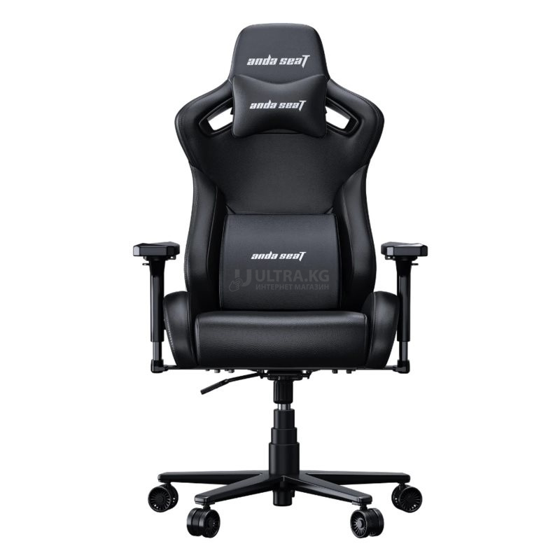 Gaming Chair AD12YXL-17-B-PV AndaSeat Kaiser 2 Pro XL BLACK 4D Armrest 65mm wheels PVC Leather Gaming Chair AD12YXL-17-B-PV AndaSeat Kaiser 2 Pro XL BLACK 4D Armrest 65mm wheels PVC Leather