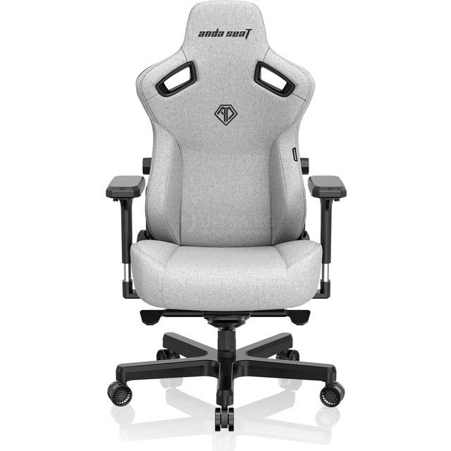 Gaming Chair AD12YDC-L-01-G-PV/F AndaSeat Kaiser 3 L GRAY 4D Armrest 65mm wheels Fabric Gaming Chair AD12YDC-L-01-G-PV/F AndaSeat Kaiser 3 L GRAY 4D Armrest 65mm wheels Fabric
