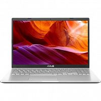 Ноутбук  ASUS X509JA Silver Intel Core i3-1005G1 (up to 3.4Ghz), 4GB, 512GB M.2 NVMe PCIe, Intel HD Graphics 620, 15.6" LED FULL HD (1920x1080), WiFi, BT, Cam, DOS, Eng-Rus